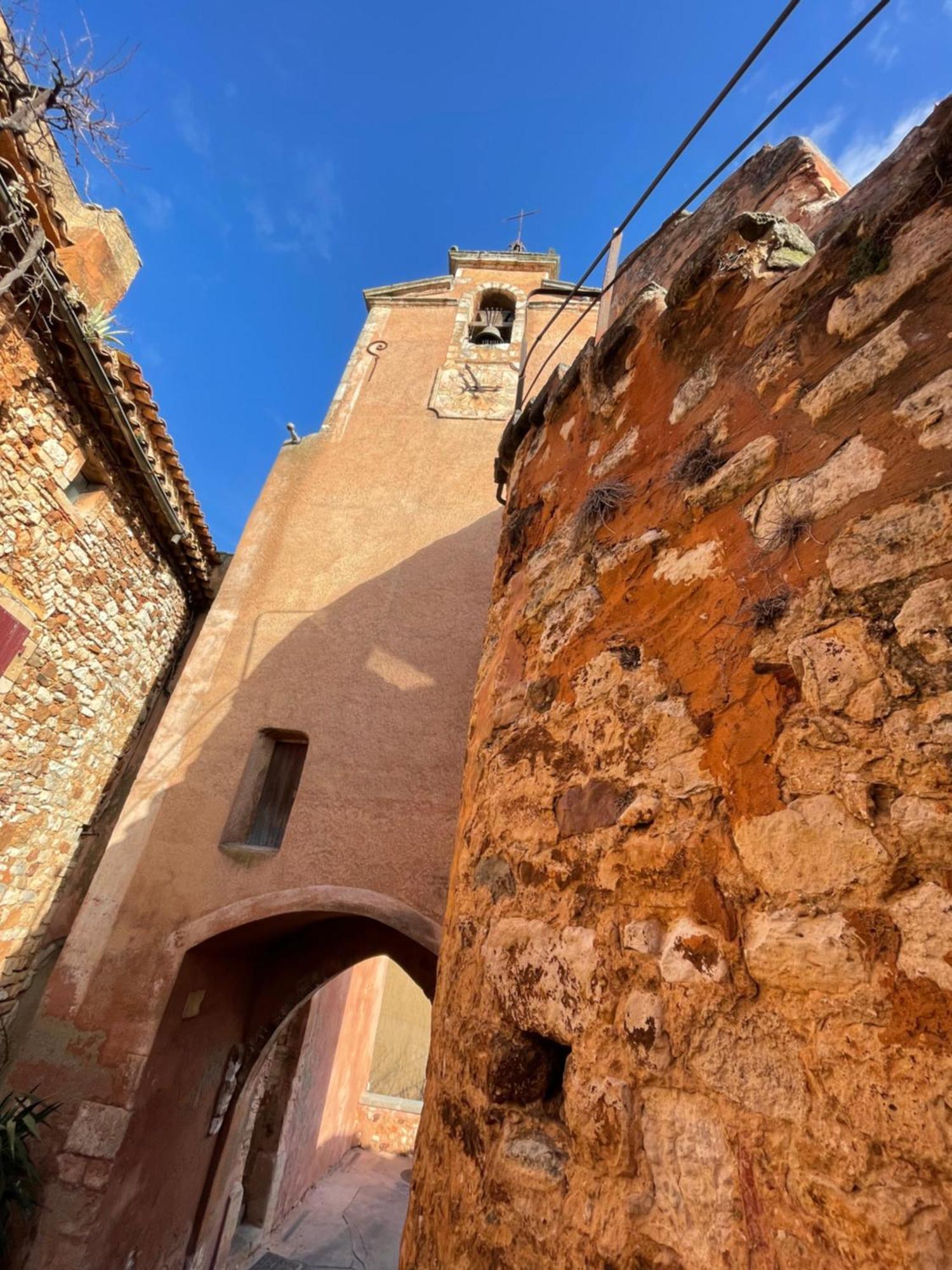 O Coeur Des Ocres Leilighet Roussillon en Isere Eksteriør bilde