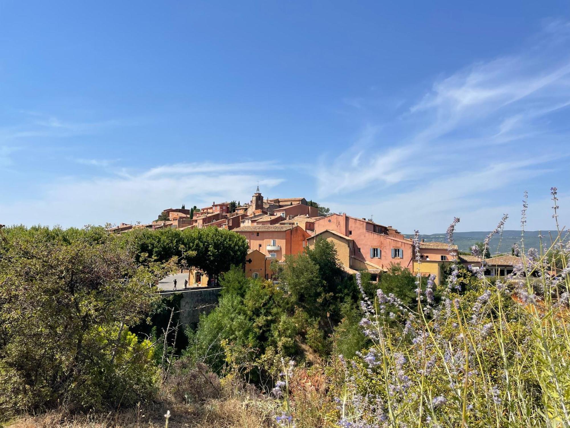 O Coeur Des Ocres Leilighet Roussillon en Isere Eksteriør bilde